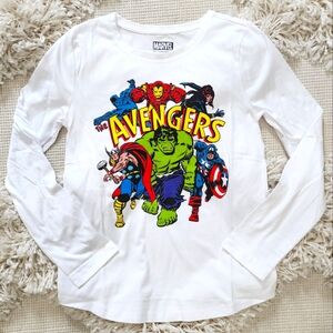 🆕️ 💙 2pk Marvel Avengers, boys (12) Longsleeeve T-shirts.